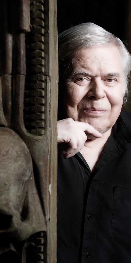 Portrait HR Giger © Annie Bertram Portrait HR Giger © Annie Bertram