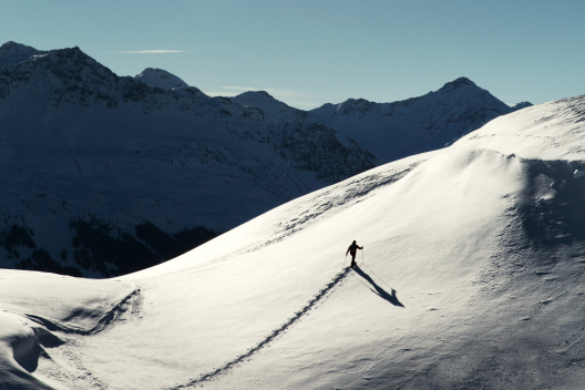 Schneeschuh-Tour Dreibündenstein