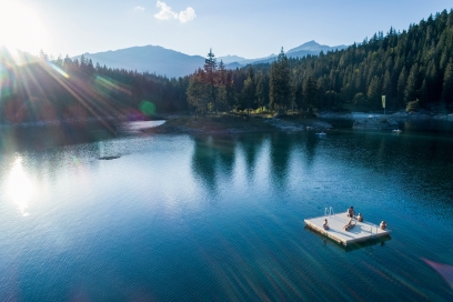 Caumasee ©Flims Laax Falera / Danuser Caumasee ©Flims Laax Falera / Danuser