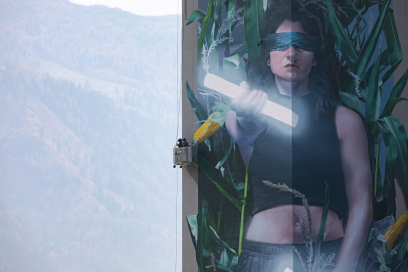 Kultur Street Art Mühleturm Chur