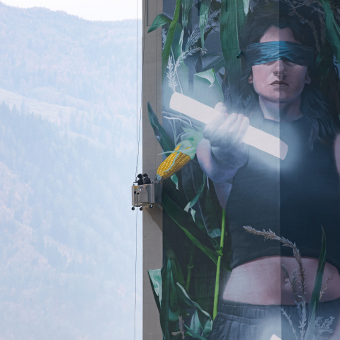 Kultur Street Art Mühleturm Chur Kultur Street Art Mühleturm Chur