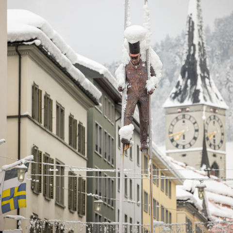 Kunst in öffentlichem Raum Chur Orbite