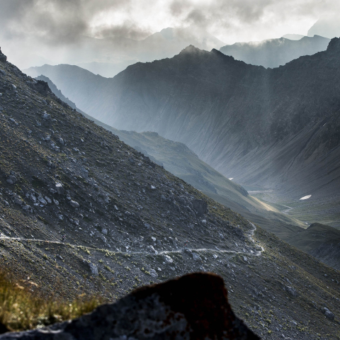 Biketicket 2 RIDE schwarz Älpliseetrail