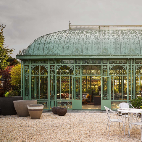 Gartenatelier  Grünes Pavillon