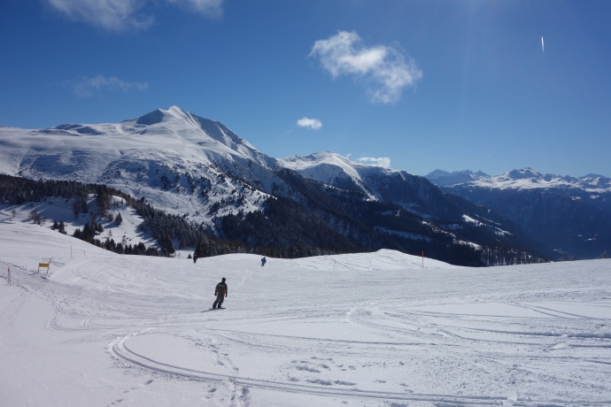 Skigebiet Feldis