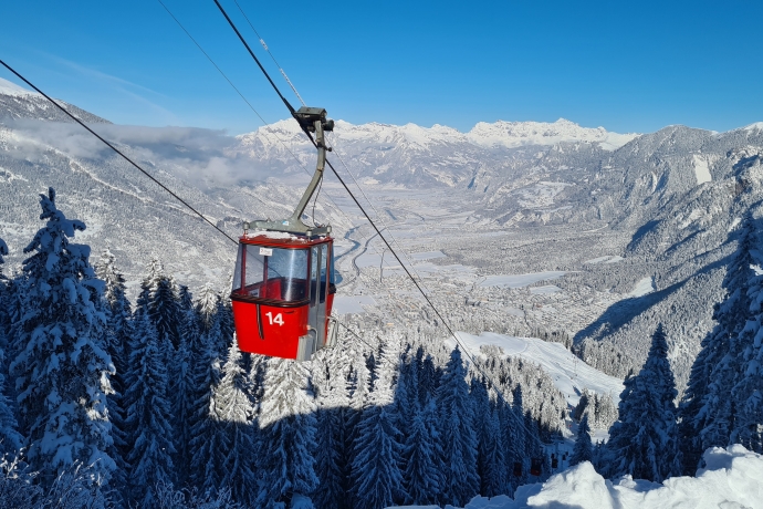 Gondelbahn Brambrüesch, Chur