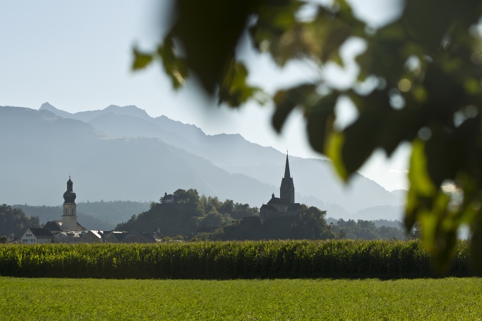 Domat / Ems im Churer Rheintal