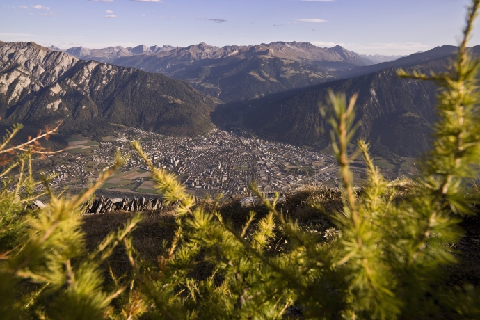 Alpenstadt Chur - im Zentrum des Bergzaubers