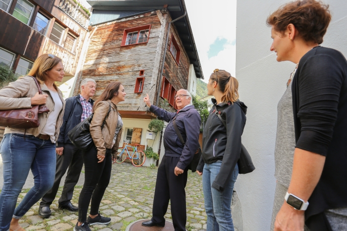 Altstadtführung Hegisplatz