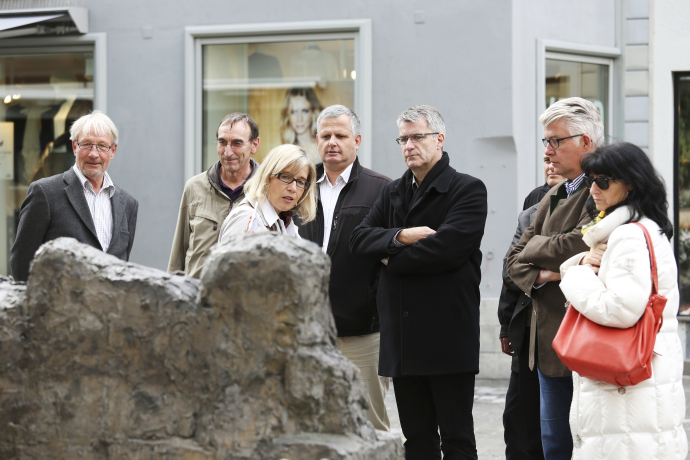 Stadtfuehrung Kunstfuehrung