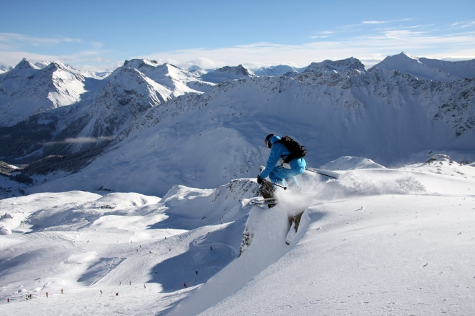 Skifahren Lenzerheide