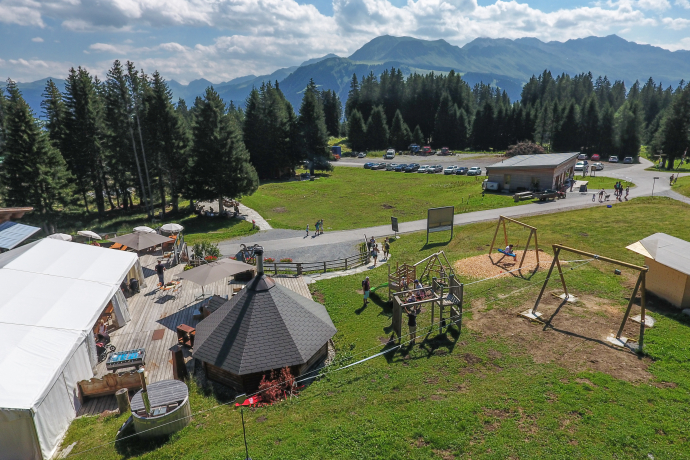 Spielplatz Bergbaiz, Brambrüesch