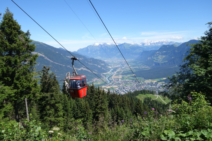 Gondel Känzeli - Brambrüesch