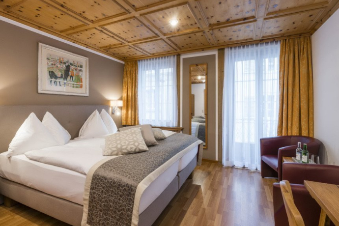 Arvenholz Zimmer Hotel Stern