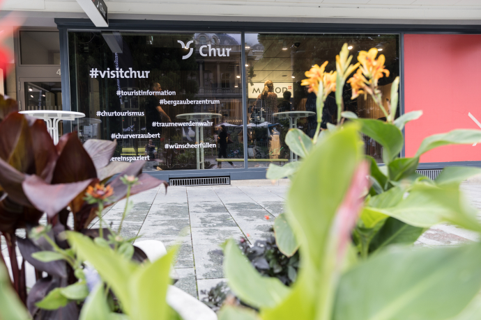 Tourist Information Bahnhofstrasse