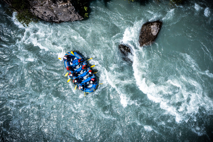 Swiss River Rafting Vorderrhein (©Swiss River Adventures) Swiss River Rafting Vorderrhein
