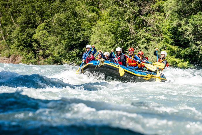 Swiss River Rafting Vorderrhein (©Swiss River Adventures) Swiss River Rafting Vorderrhein