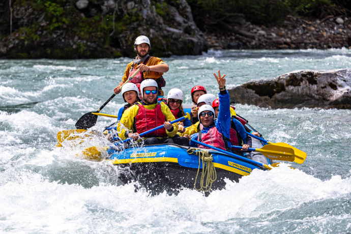 Swiss River Rafting Vorderrhein (©Swiss River Adventures) Swiss River Rafting Vorderrhein