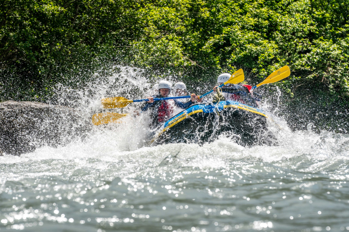 Swiss River Rafting Vorderrhein (©Swiss River Adventures) Swiss River Rafting Vorderrhein