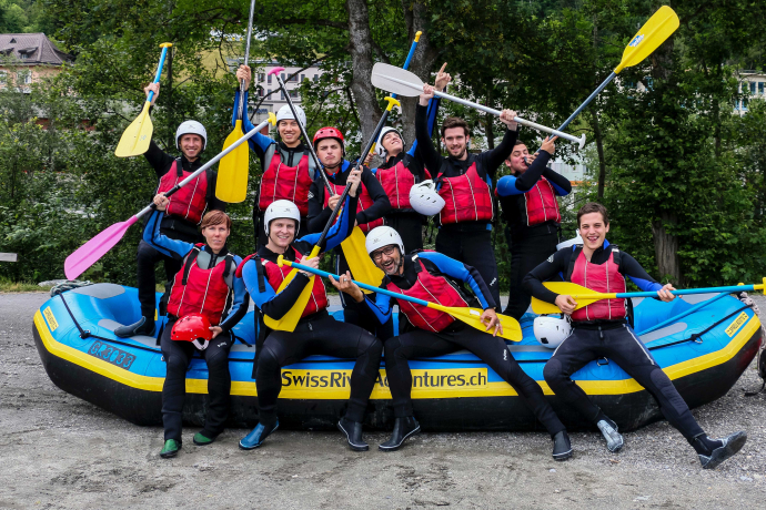 Swiss River Rafting Vorderrhein (©Swiss River Adventures) Swiss River Rafting Vorderrhein
