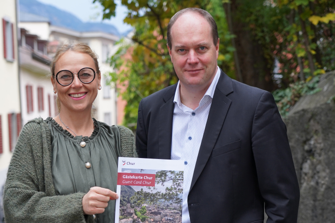 Renya Heinrich & Jago Leyssens Gästekarte Chur