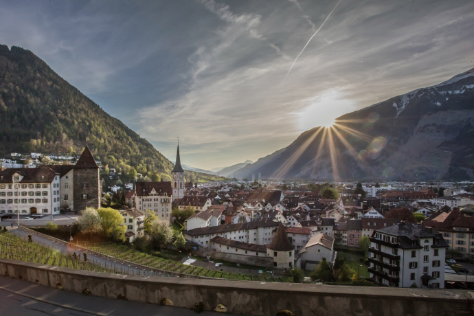 Chur Frühling-YvonneBollhalder Chur Frühling-YvonneBollhalder