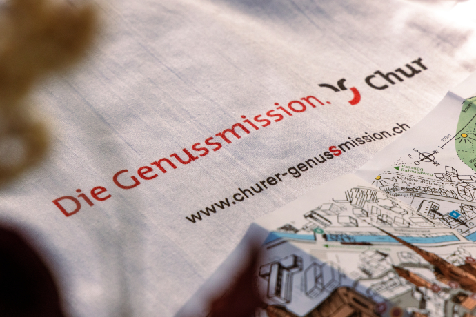 Churer Genussmission (©Flavio Schlegel) Churer Genussmission (©Flavio Schlegel)
