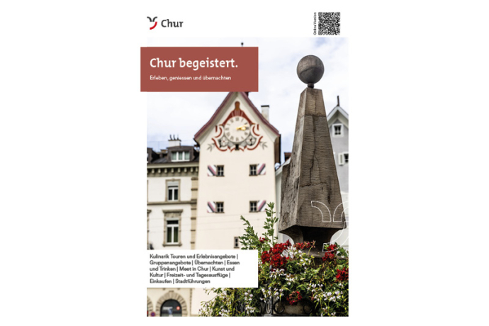 Broschuere Chur begeistert  Broschuere Chur begeistert