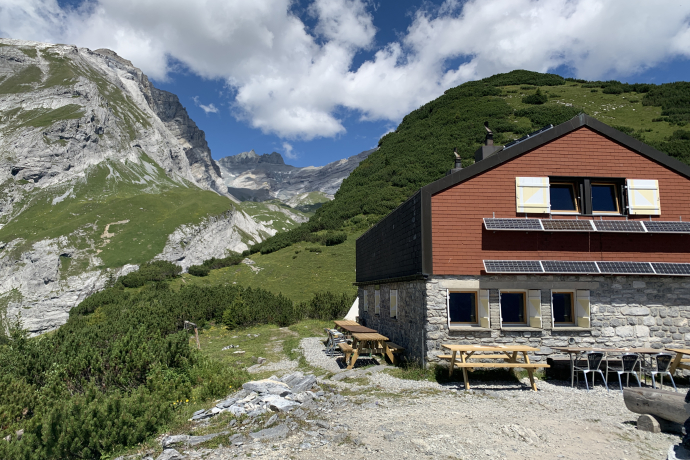 Ringelspitzhütte Ringelspitzhütte
