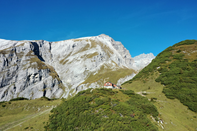 Ringelspitzhütte Ringelspitzhütte