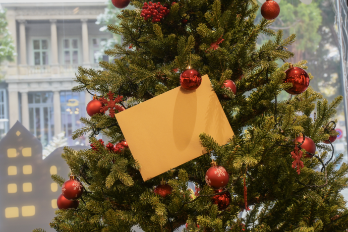 Das goldene Couvert Christkindlimarkt