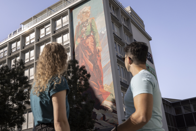 Street Art Chur (©Flavio Schlegel) Street Art Chur