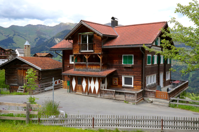 © Aux Losanges Kulturhaus Tschiertschen