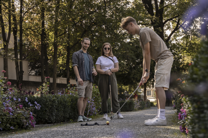 Urban golf