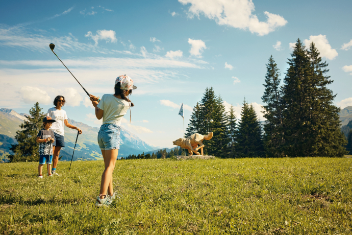 © Hannes Heinzer Cross Golf Brambrüesch