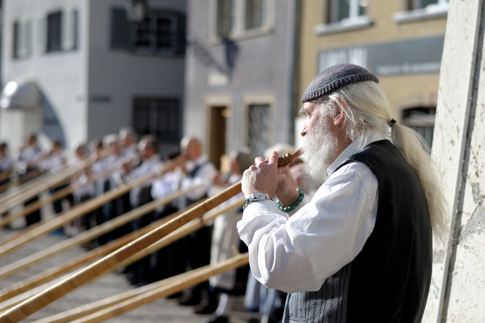 © Werner Alphorn Workshop