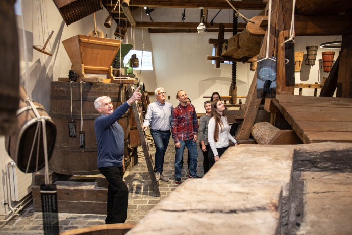 © Yvonne Bollhalder Weinbaummuseum torculum