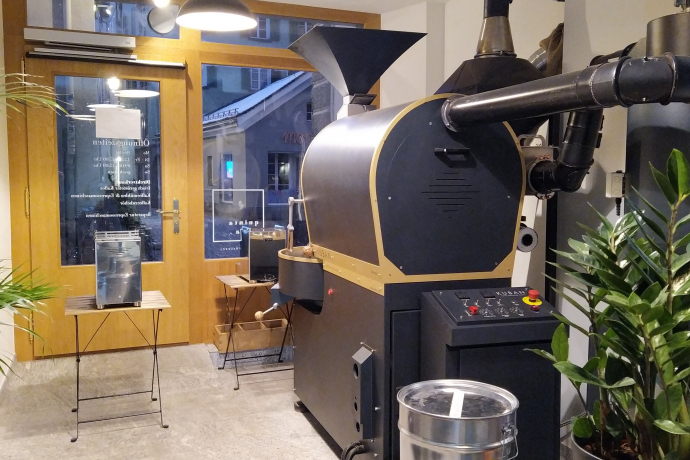 Rösterei Quinta Coira