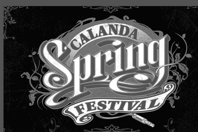 Key Visual des Calanda Spring Festival
