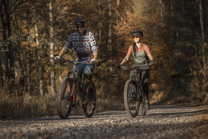 Biken auf dem Mittenberg Chur (© Flavio Schlegel) Biken auf dem Mittenberg Chur