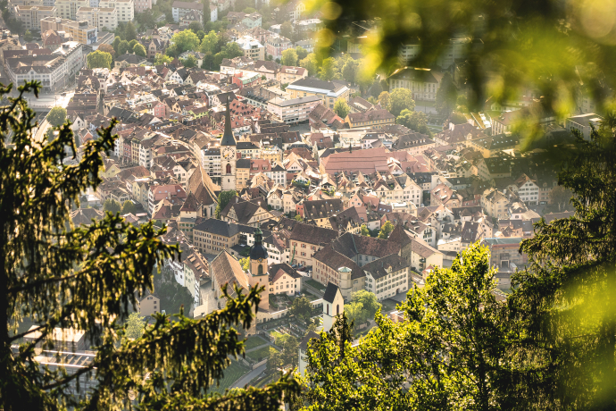Chur Ausblick