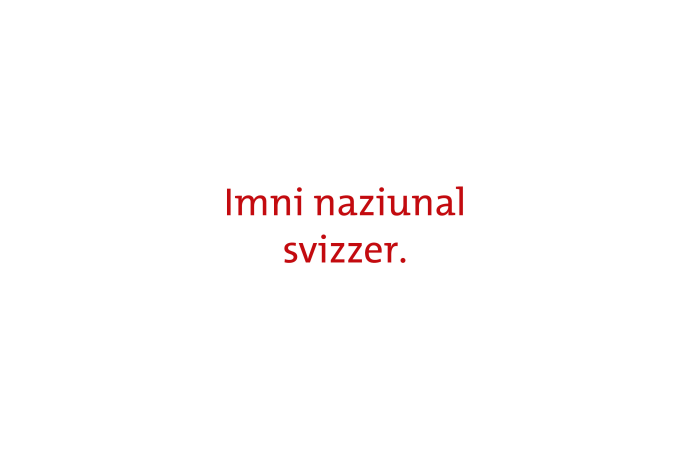 Imni naziunal svizzer