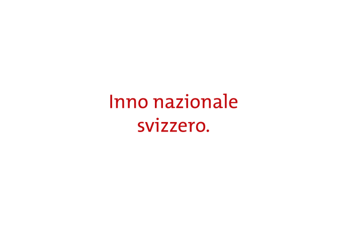 Inno nazionale svizzero