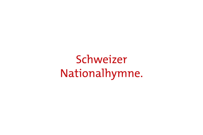 Schweizer Nationalhymne