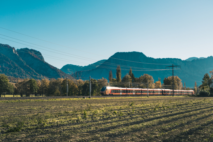 Zug der Schweizerischen Südostbahn