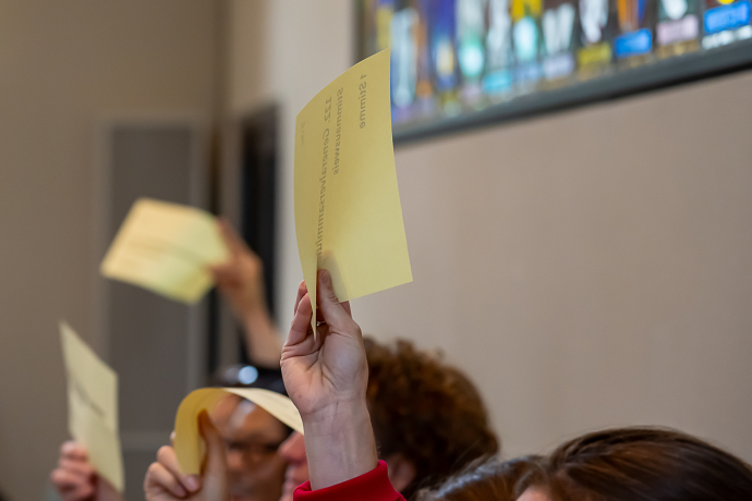 GV Mitglieder Abstimmung 2025 