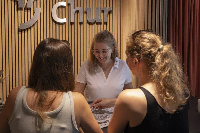 Tourist Info Chur Beratung