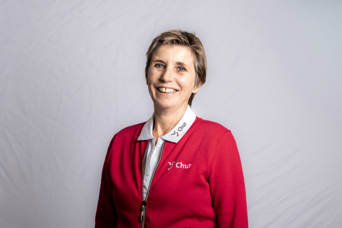 Baukje Fringer (© Flavio Schlegel) Baukje Fringer