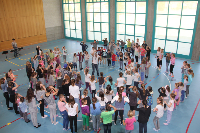 Chorprobe Singworkshop