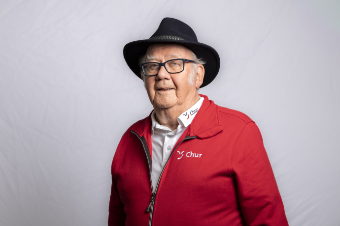 Hans Hürlimann (© Flavio Schlegel) Hans Hürlimann